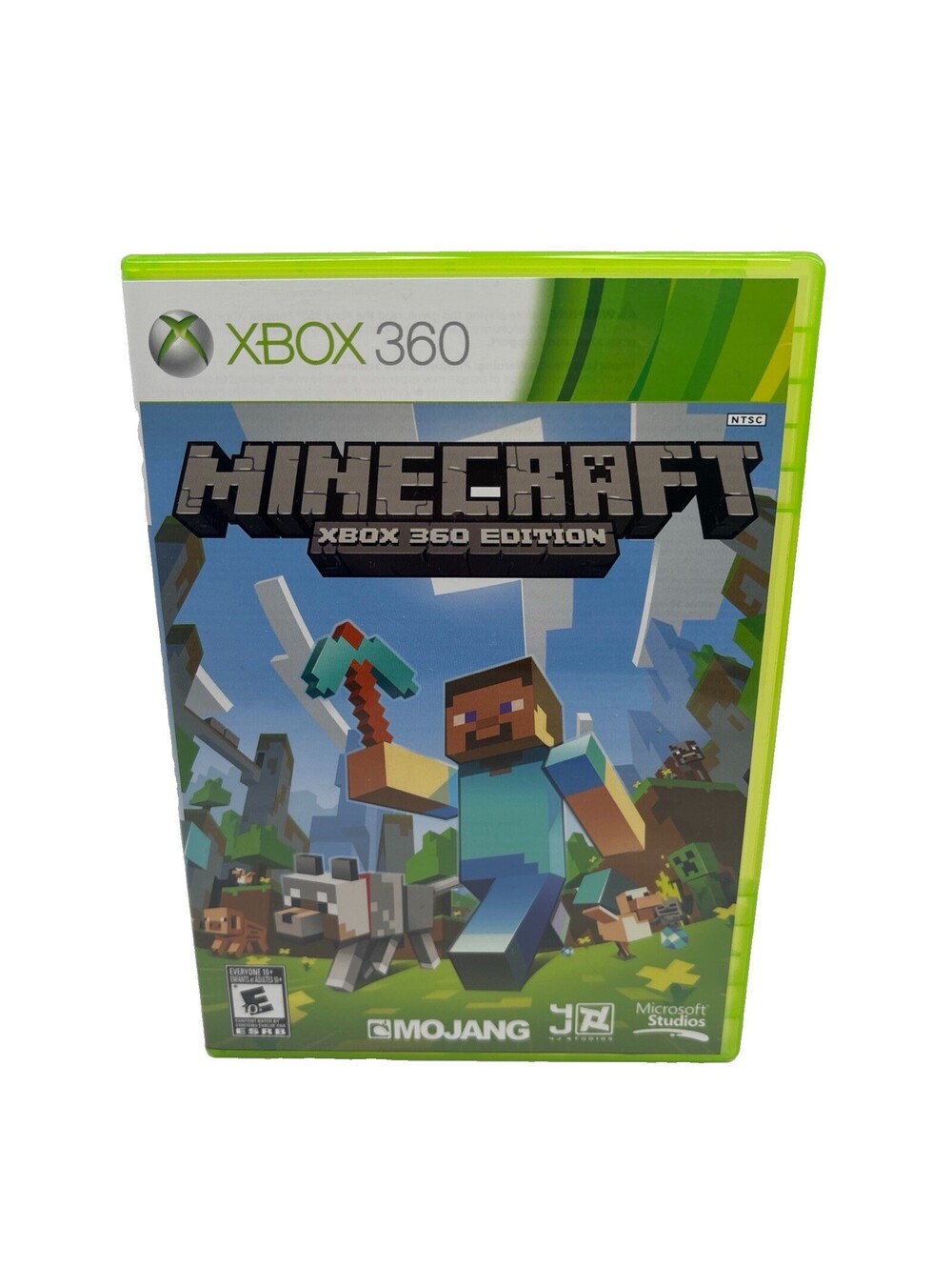 Microsoft Minecraft Xbox 360 Edition No Manual Tested
